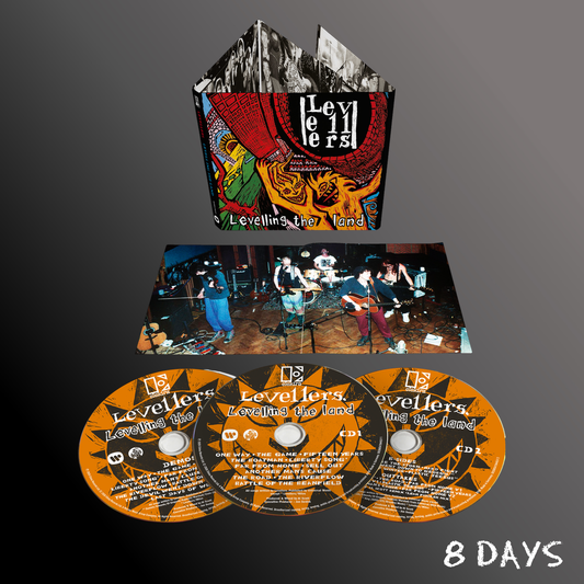 Levellers - Levelling The Land (35th Anniversary) - 3CD | Pre-Order 16.10.26