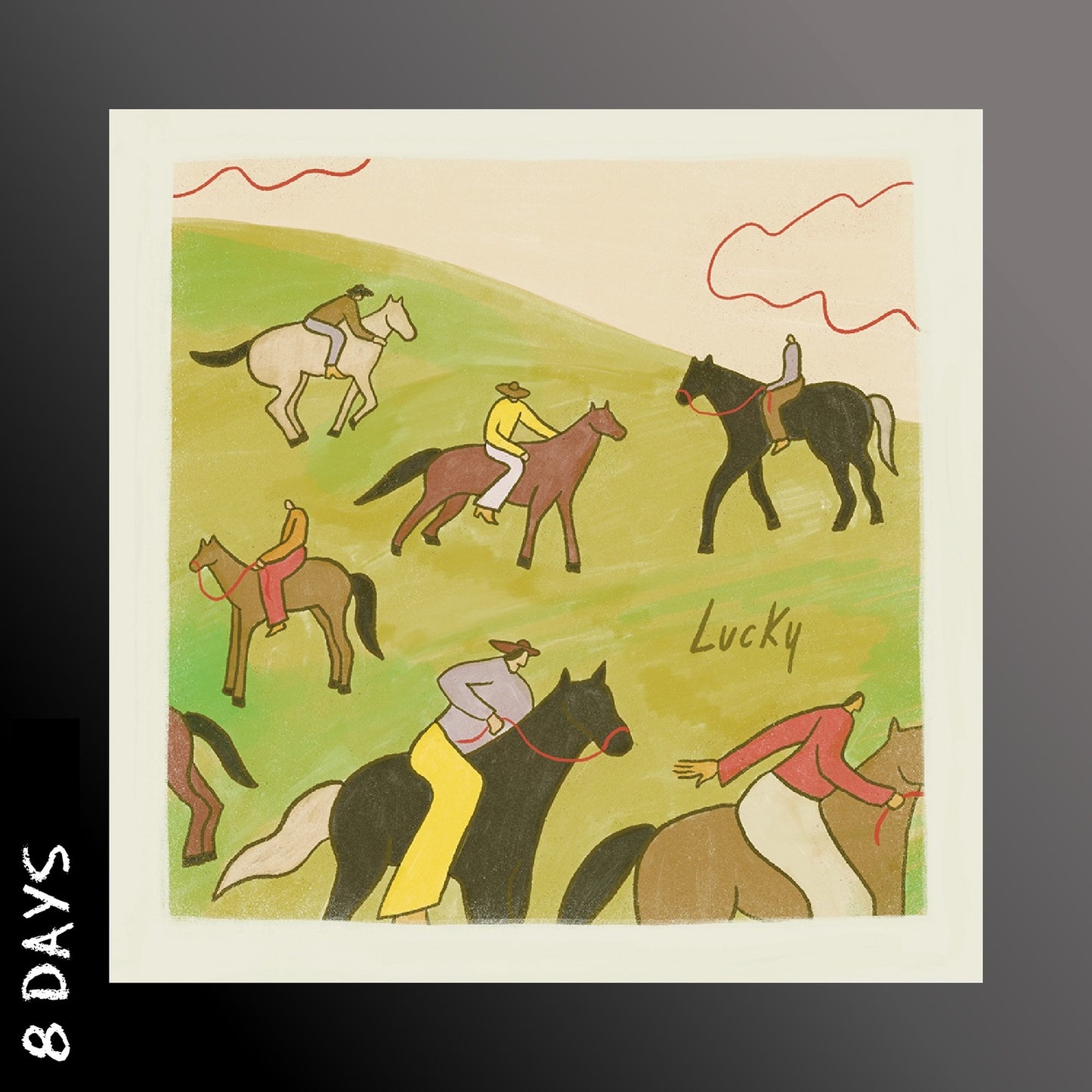 LUCKY - LUCKY - CD - Pre Order 26/6/26