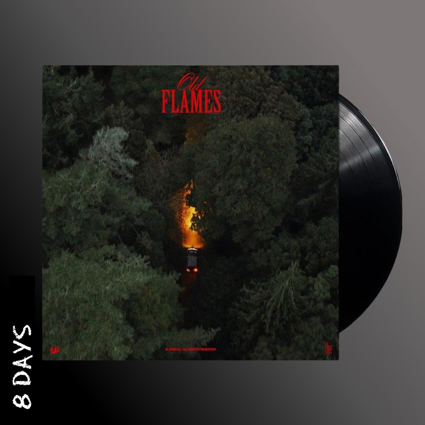 La Roux - Old Flames - Black Vinyl - Pre Order 6/11/26