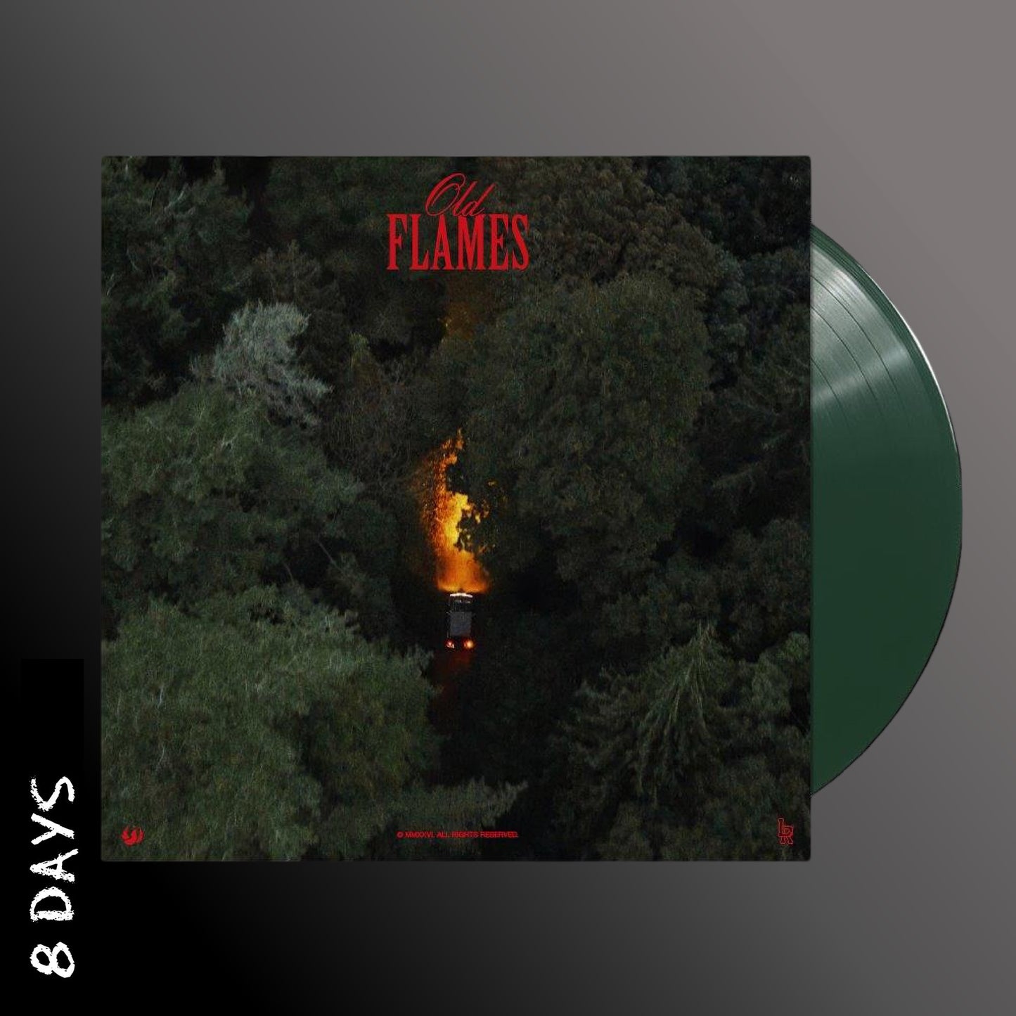 La Roux - Old Flames - Indies Limited Green Vinyl - Pre Order 6/11/26