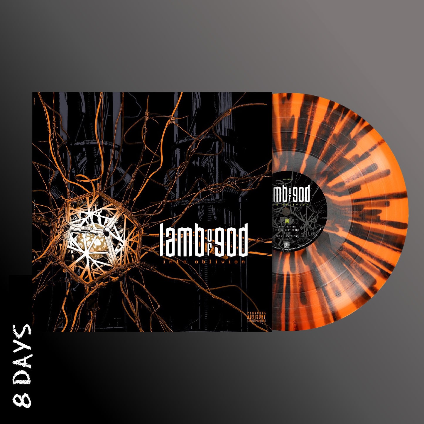 Lamb Of God - Into Oblivion (Tour Edition) - LTD Orange Splatter Vinyl - Pre Order 31/7/26