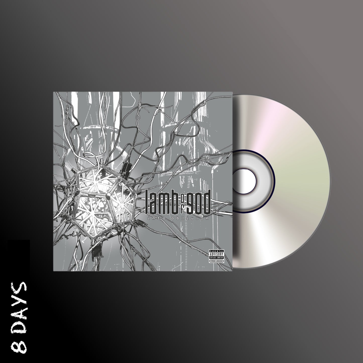 Lamb of God - Into Oblivion - O Card CD - Pre Order 13/3/26