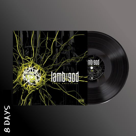 Lamb of God - Into Oblivion - Black Vinyl - Pre Order 13/3/26
