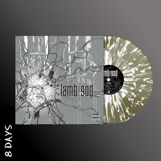 Lamb of God - Into Oblivion - Olive Green & White Splatter Vinyl - Pre Order 13/3/26