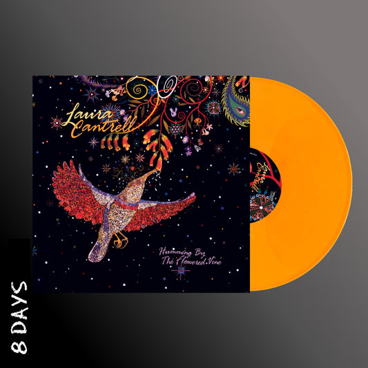 Laura Cantrell - Humming By The Flowered Vine - Tangerine Vinyl - Pre Order 17/7/26