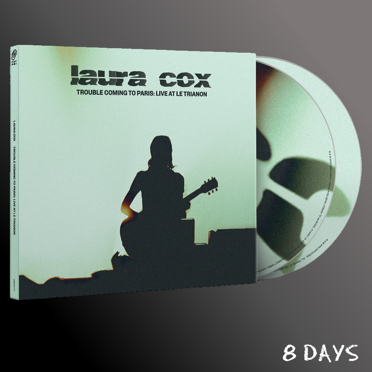 Laura Cox - Trouble Coming to Paris: - CD + DVD | Pre-Order 20.11.26