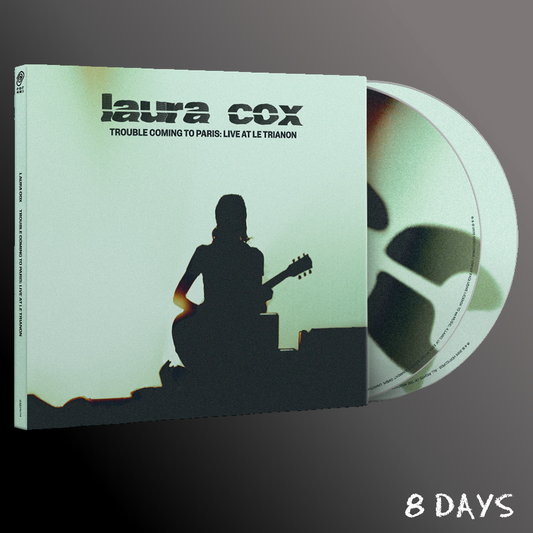 Laura Cox - Trouble Coming to Paris: - CD + DVD | Pre-Order 20.11.26