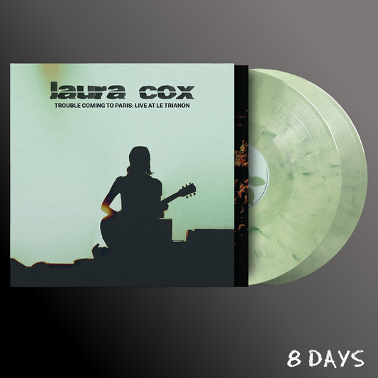 Laura Cox - Trouble Coming to Paris: - Green Marble Vinyl 2LP | Pre-Order 20.11.26