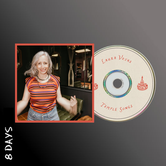 Laura Veirs - Temple Songs - CD - Pre Order 14/8/26