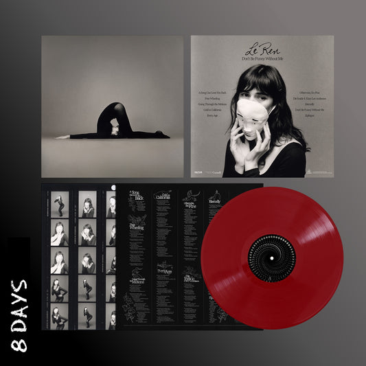 Le Ren - Don't Be Funny Without Me - Red Apple Vinyl - Pre Order 28/8/26
