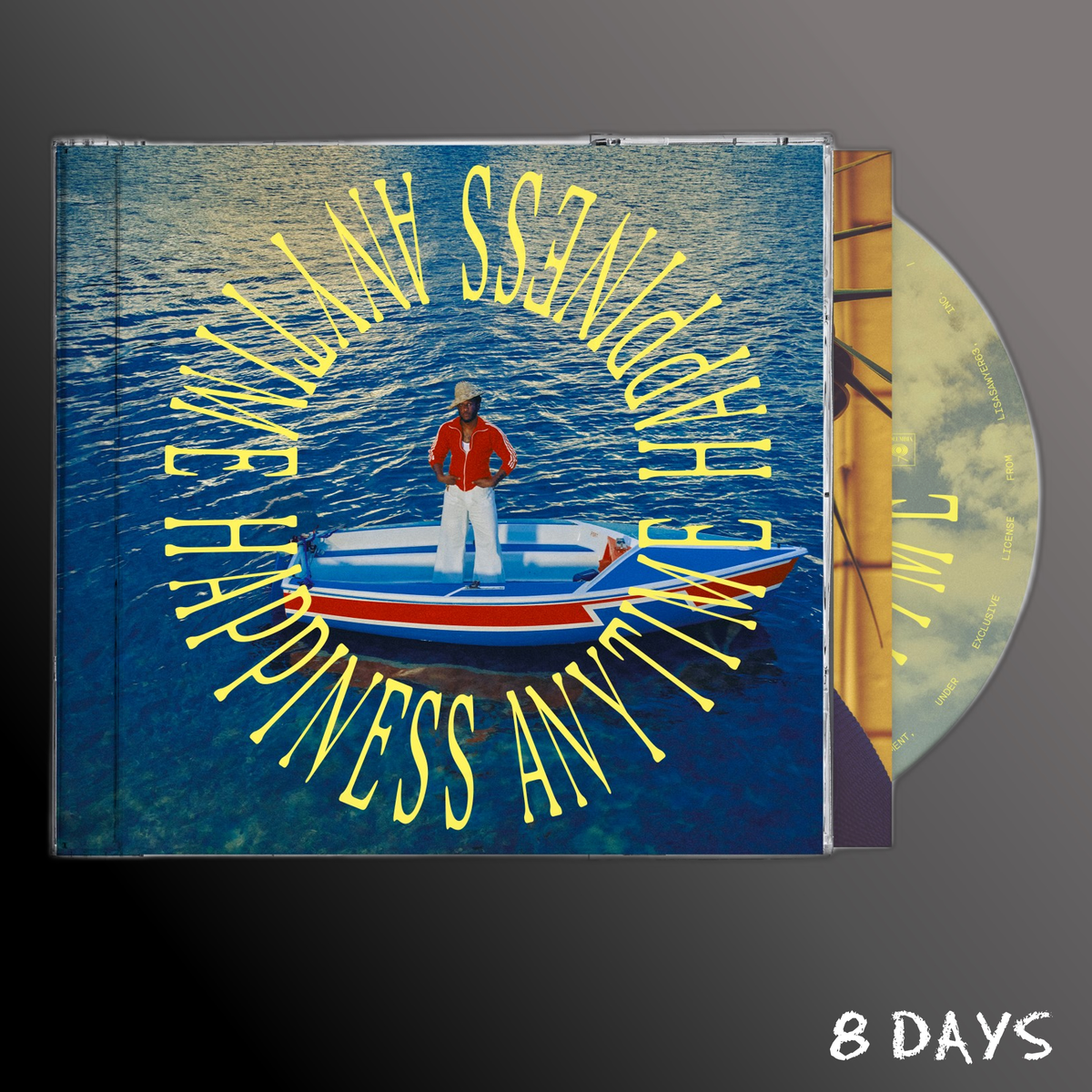 Leon Bridges - Happiness Anytime - CD | Pre-Order 25.9.26