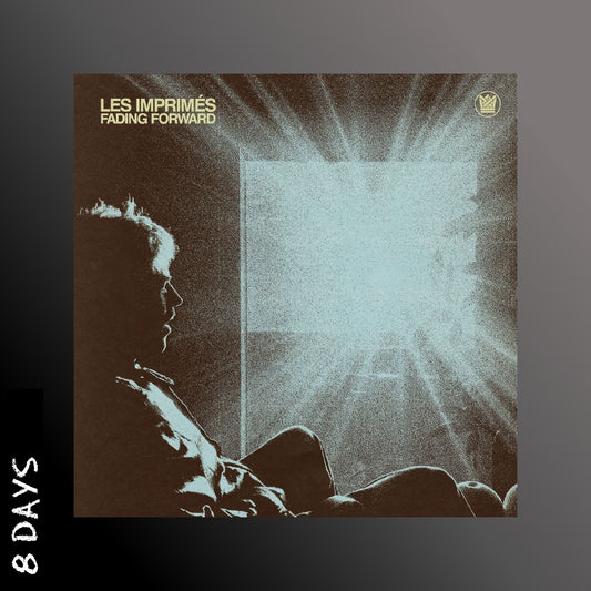 Les Imprimés - Fading Forward - Black Vinyl - Pre Order 10/4/26