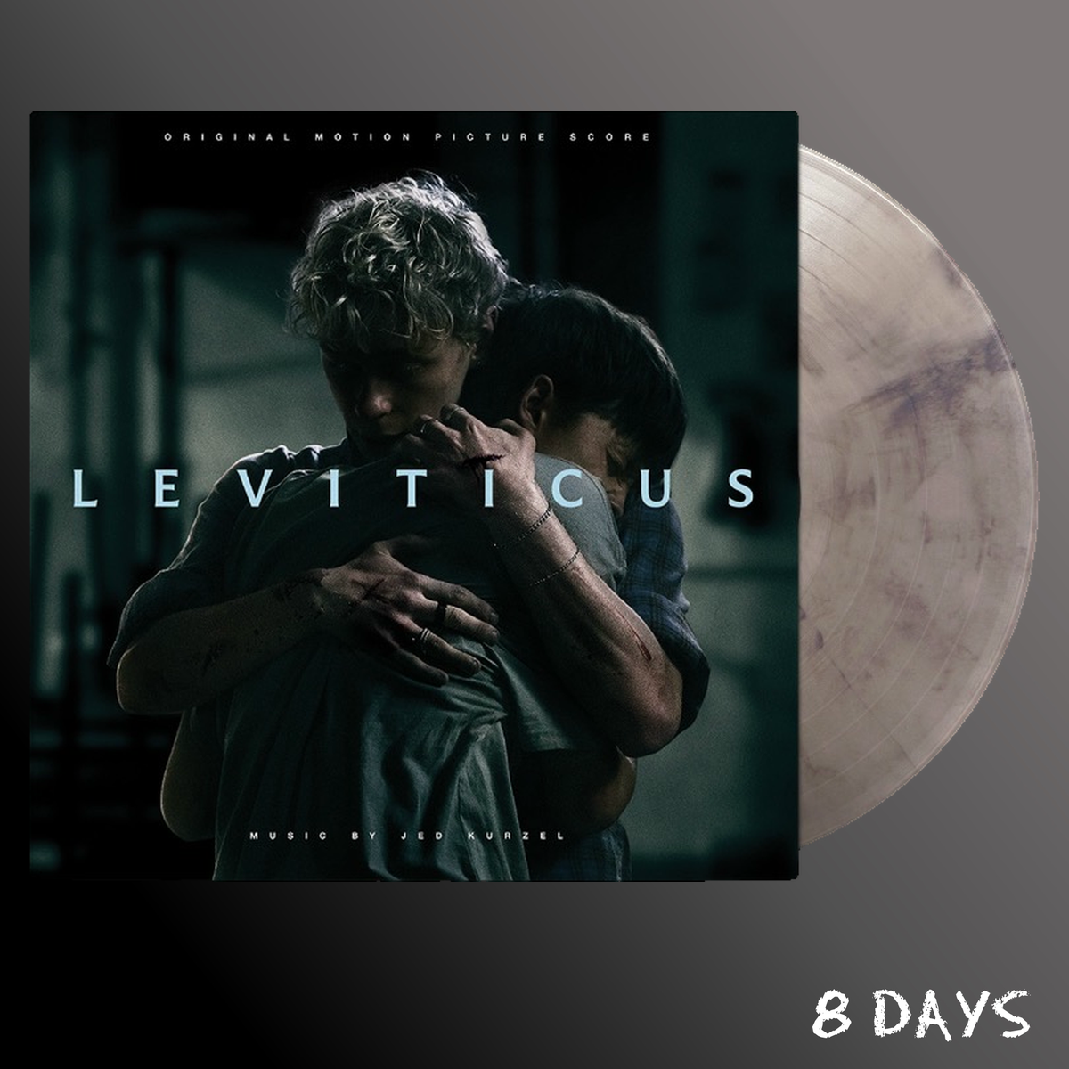 Jed Kurzel - Leviticus - Indies Black Smoke Vinyl LP | Pre-Order 15.1.27