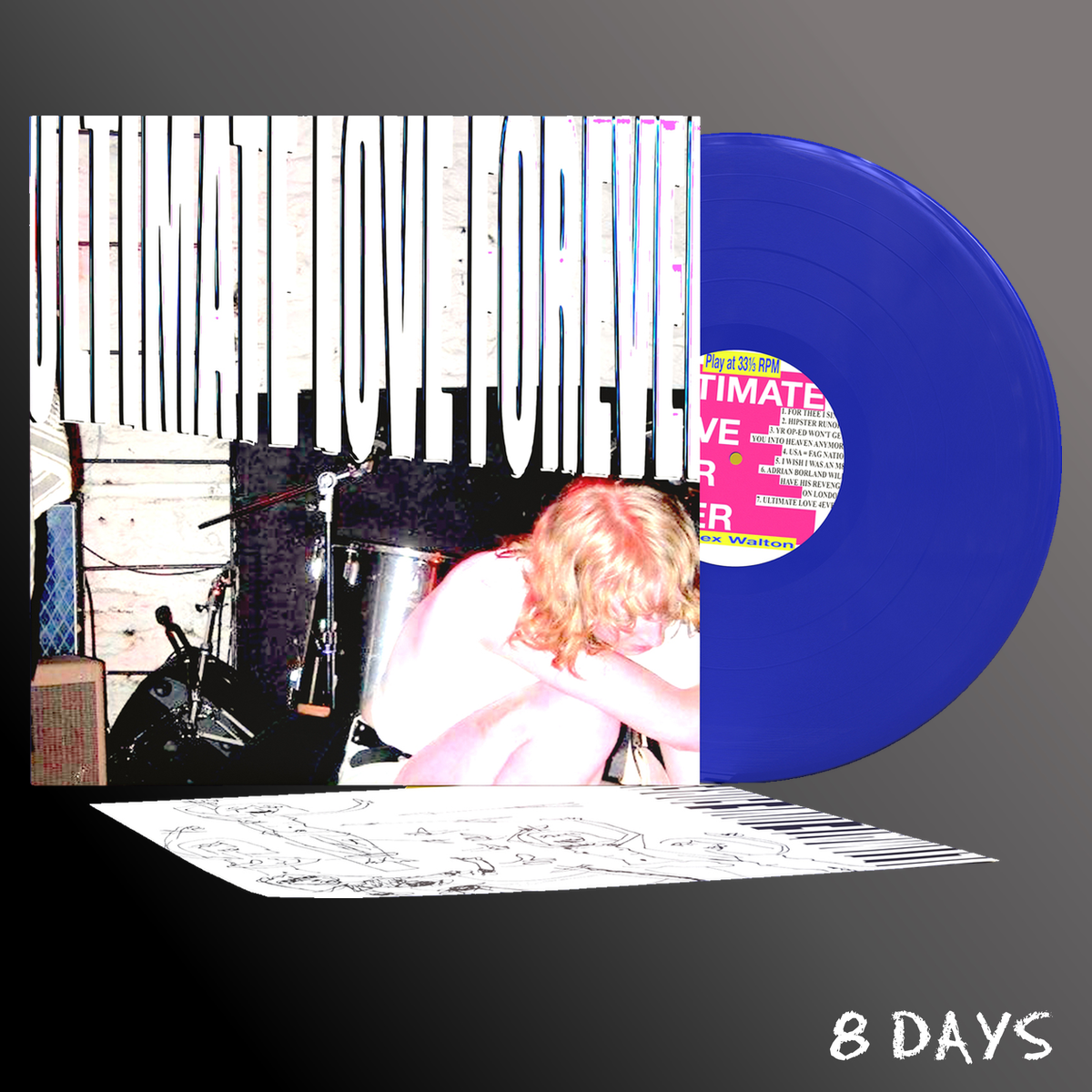 Lex Walton - Ultimate Love Forever - Opaque Blue Vinyl LP | Pre-Order 20.11.26
