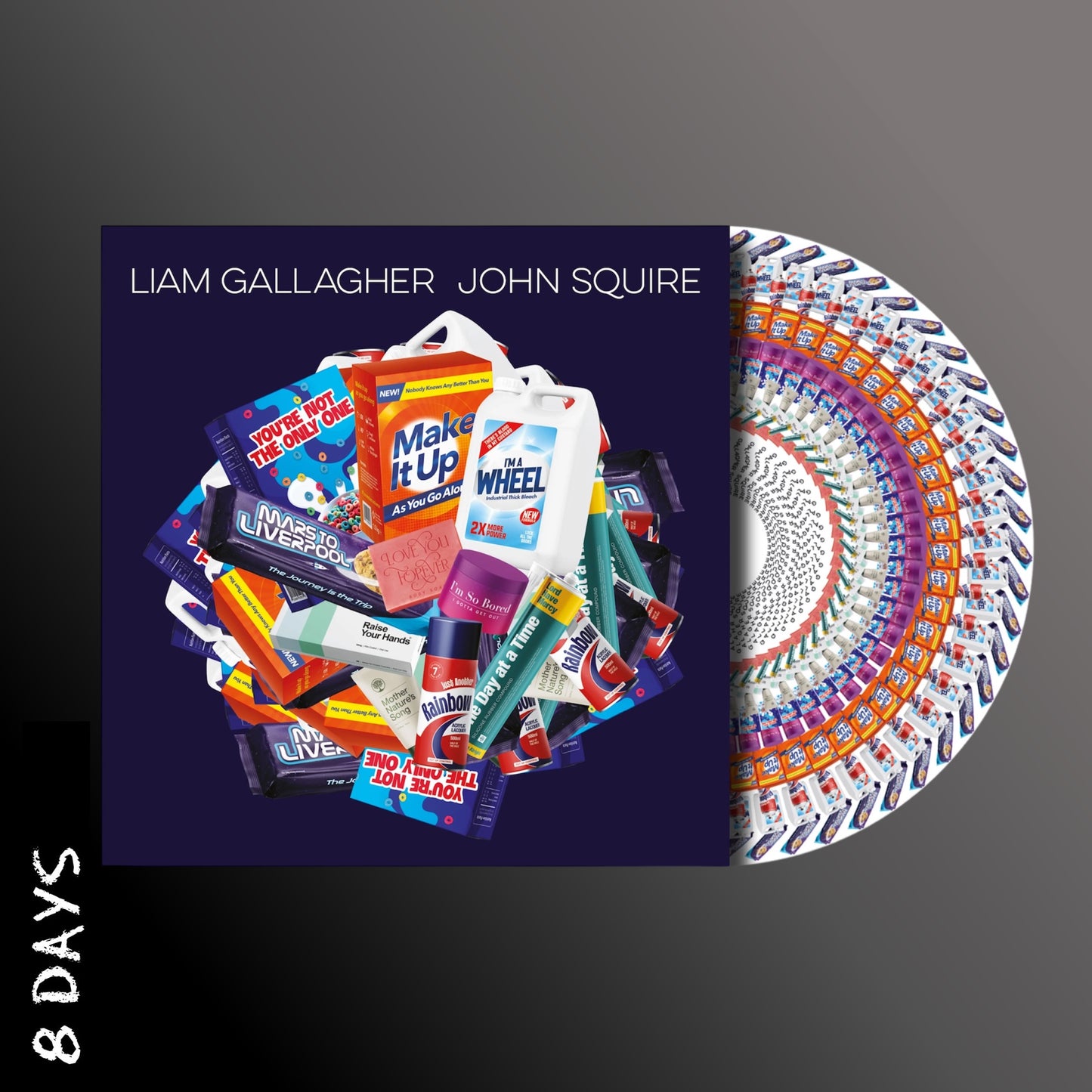 Liam Gallagher John Squire - Limited Zoetrope Vinyl