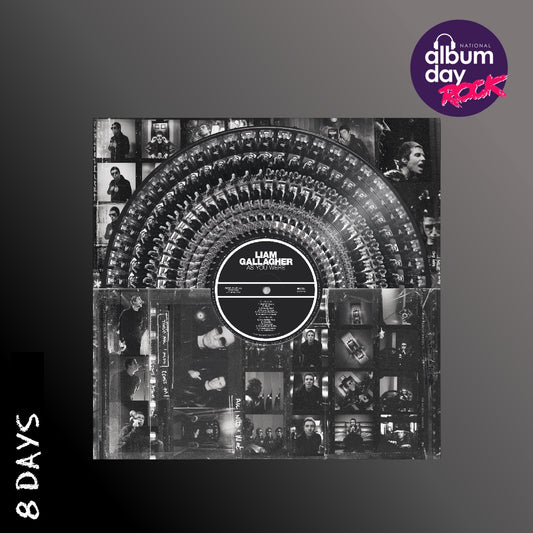 Liam Gallagher – As You Were - NAD25 Zoetrope Vinyl