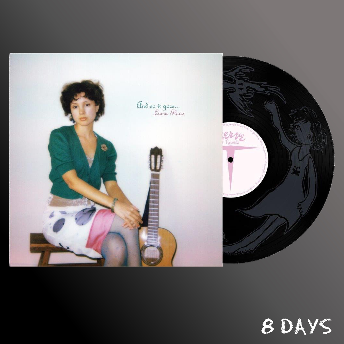 Liana Flores - And so it goes... - Black Biovinyl LP | Pre-Order 4.9.26