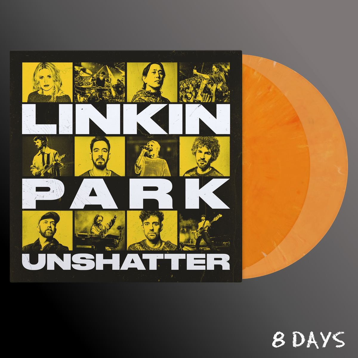 Linkin Park - UNSHATTER SOUNDTRACK (Live in São Paulo) - CITRUS VINYL 2LP | Pre-Order 25.9.26