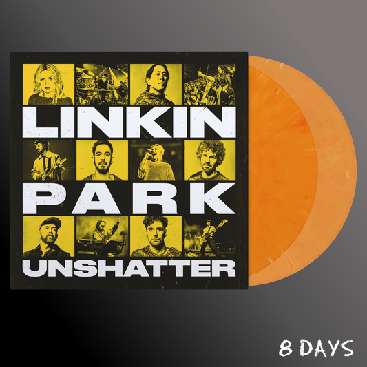 Linkin Park - UNSHATTER SOUNDTRACK (Live in São Paulo) - CITRUS VINYL 2LP | Pre-Order 25.9.26