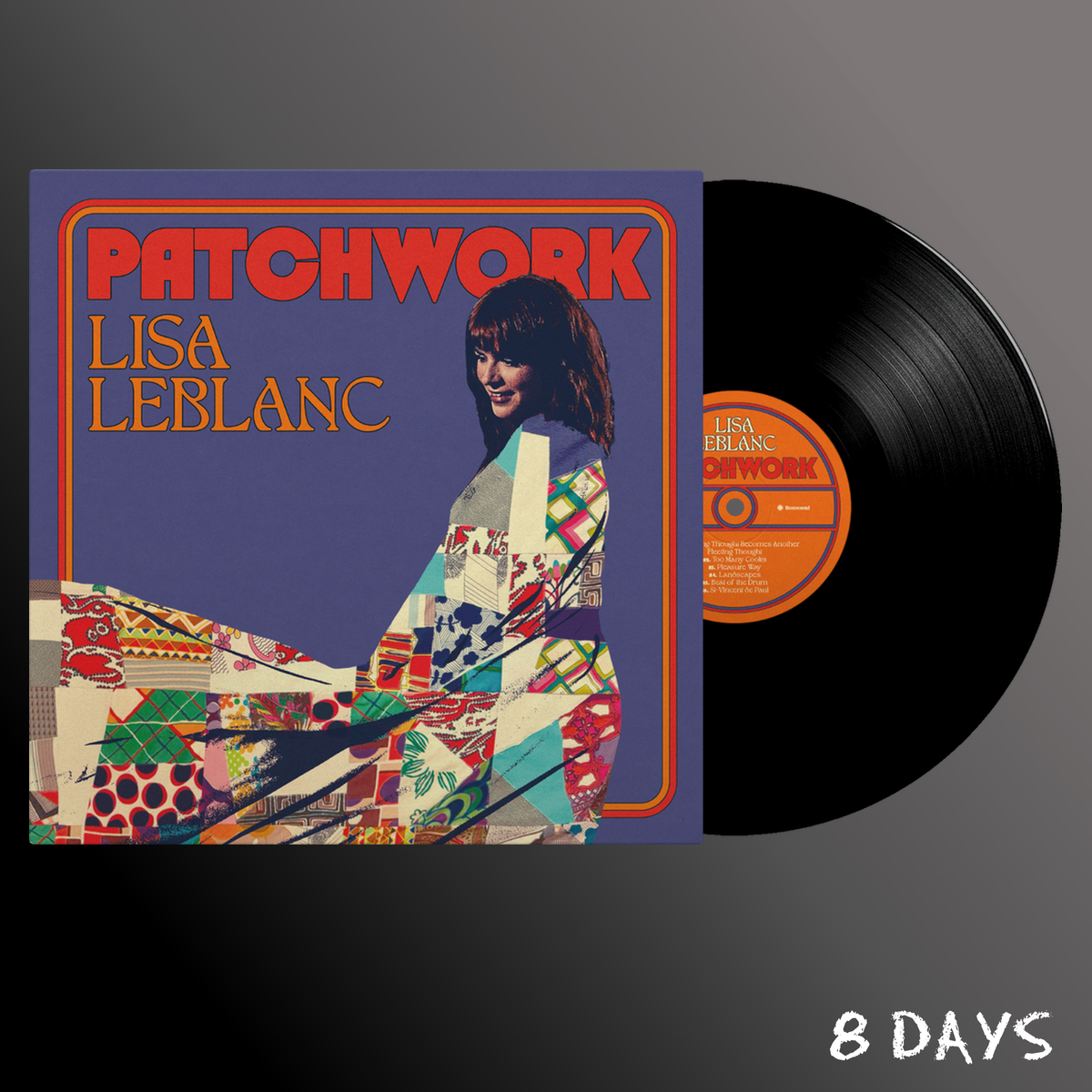 Lisa LeBlanc - Patchwork - Black Vinyl LP | Pre-Order 29.1.27