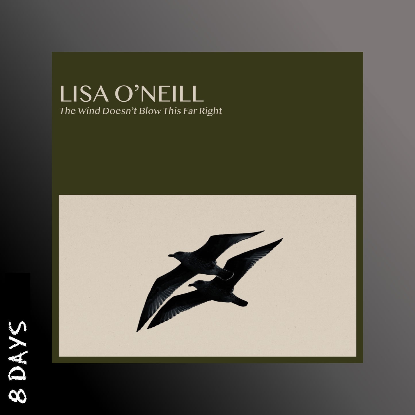 Lisa O’Neill - The Wind Doesn't Blow This Far Right - Black Vinyl - Pre Order 20/2/26