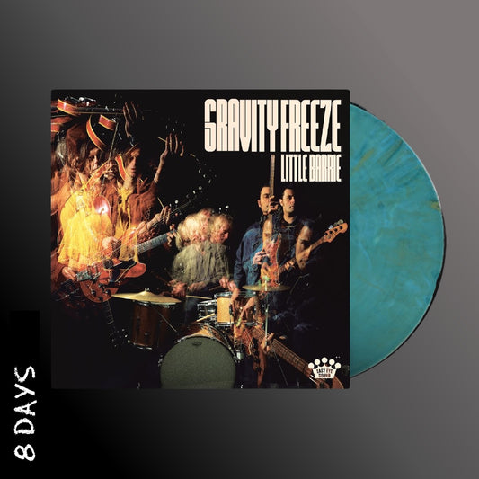 Little Barrie - Gravity Freeze - Indies Turquoise Blend Vinyl - Pre Order 22/5/26