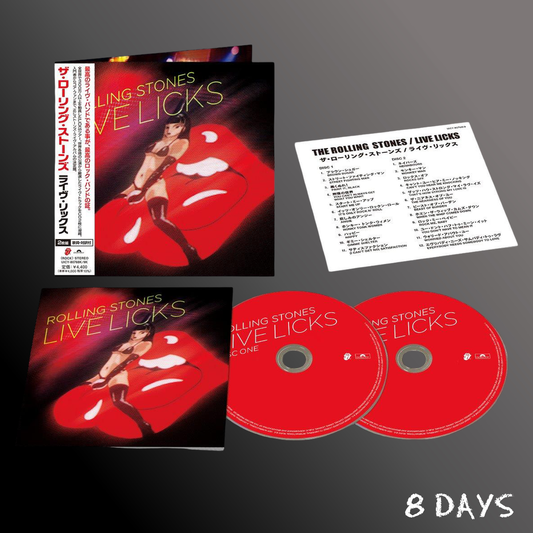 The Rolling Stones - Live Licks (2004) - (SHM-CD) 2CD | Pre-Order 25.9.26