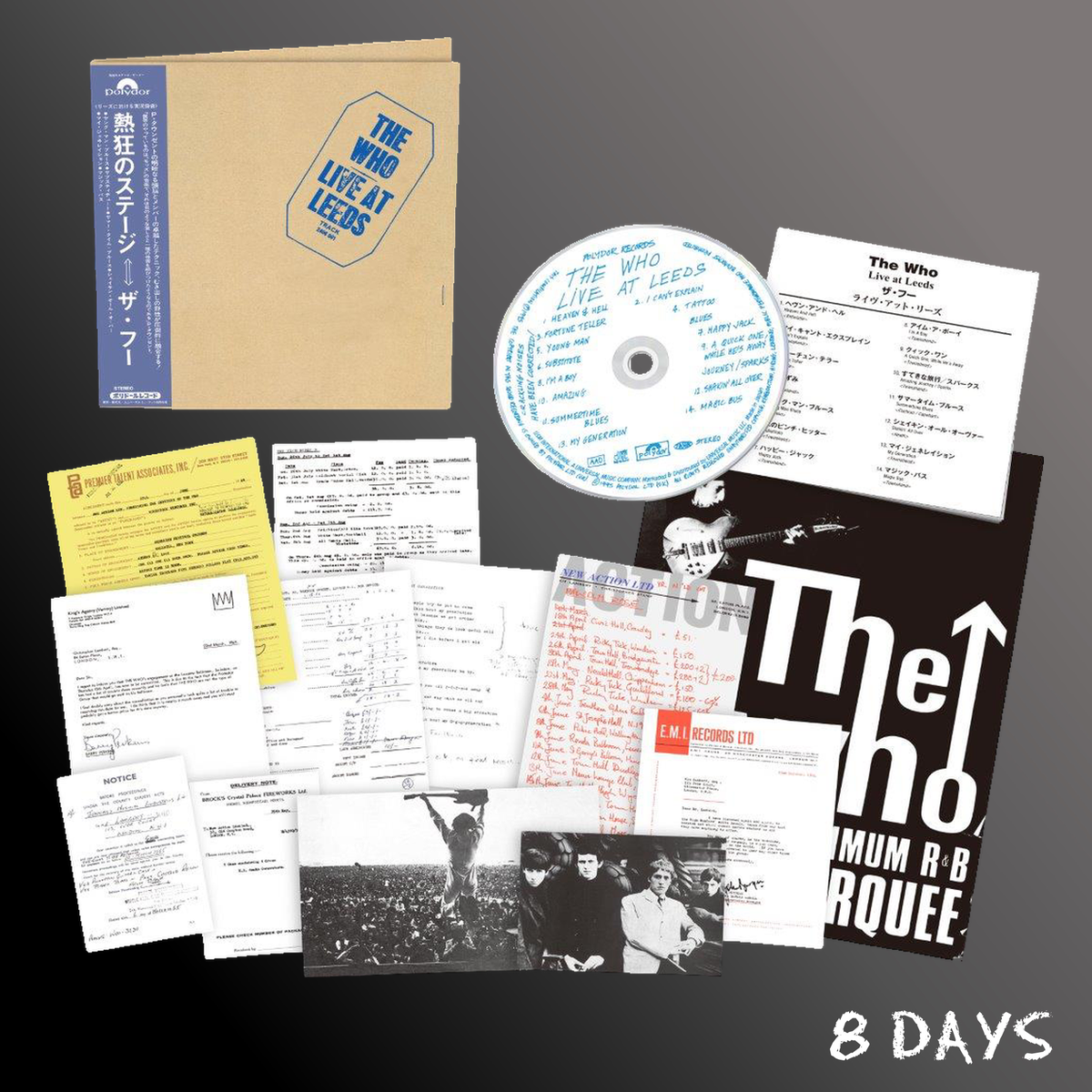 The Who - Live At Leeds - (SHM-CD) - CD | Pre-Order 28.8.26