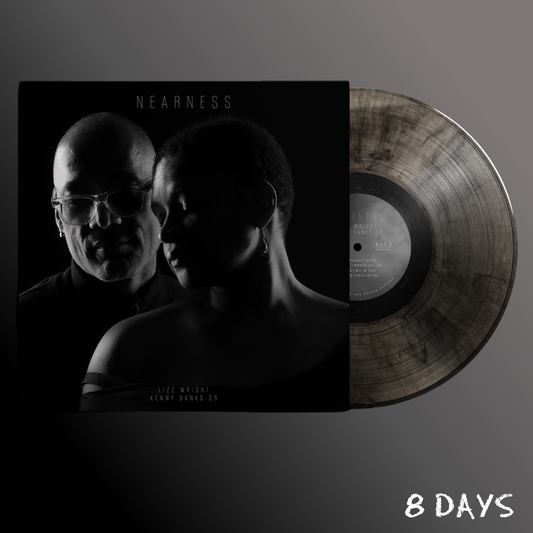 Lizz, Kenny Banks Sr. Wright - Nearness - Clear Smoke Vinyl LP | Pre-Order 25.9.26