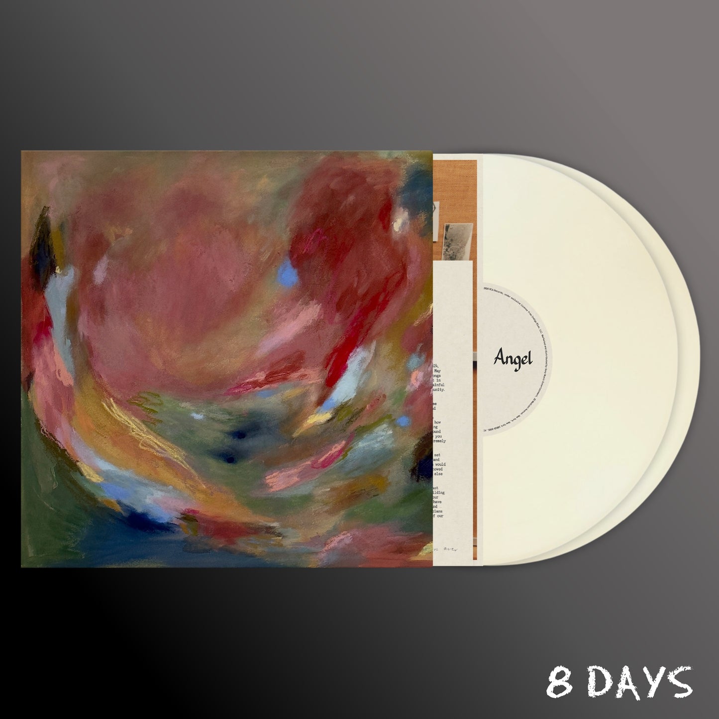 Lizzy McAlpine - Angel - Indies Exclusive Cream White Vinyl 2LP | Pre-Order 18.9.26