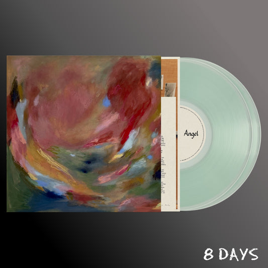Lizzy McAlpine - Angel - Coke Bottle Clear Vinyl 2LP | Pre-Order 18.9.26