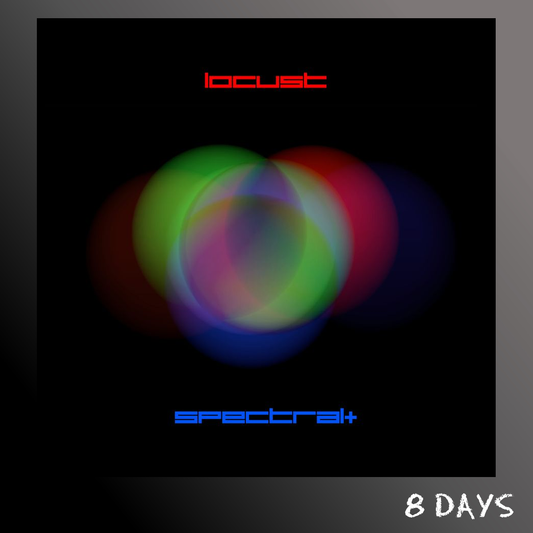 Locust - Spectral+ (Eu Version) - Red Vinyl LP | Pre-Order 27.11.26