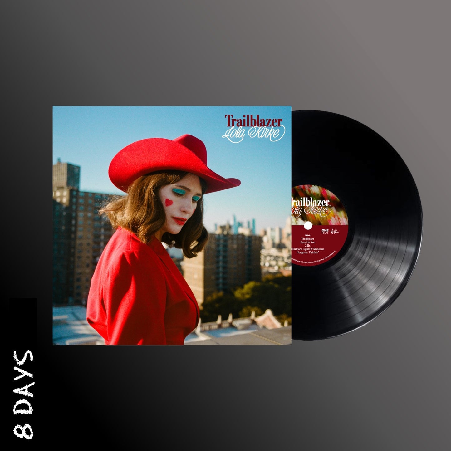 Lola Kirke – Trailblazer - Black Vinyl - Pre Order 18/4/25