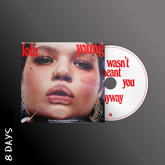 Lola Young - This Wasn't Meant For You Anyway - CD - Pre Order 7/2/25