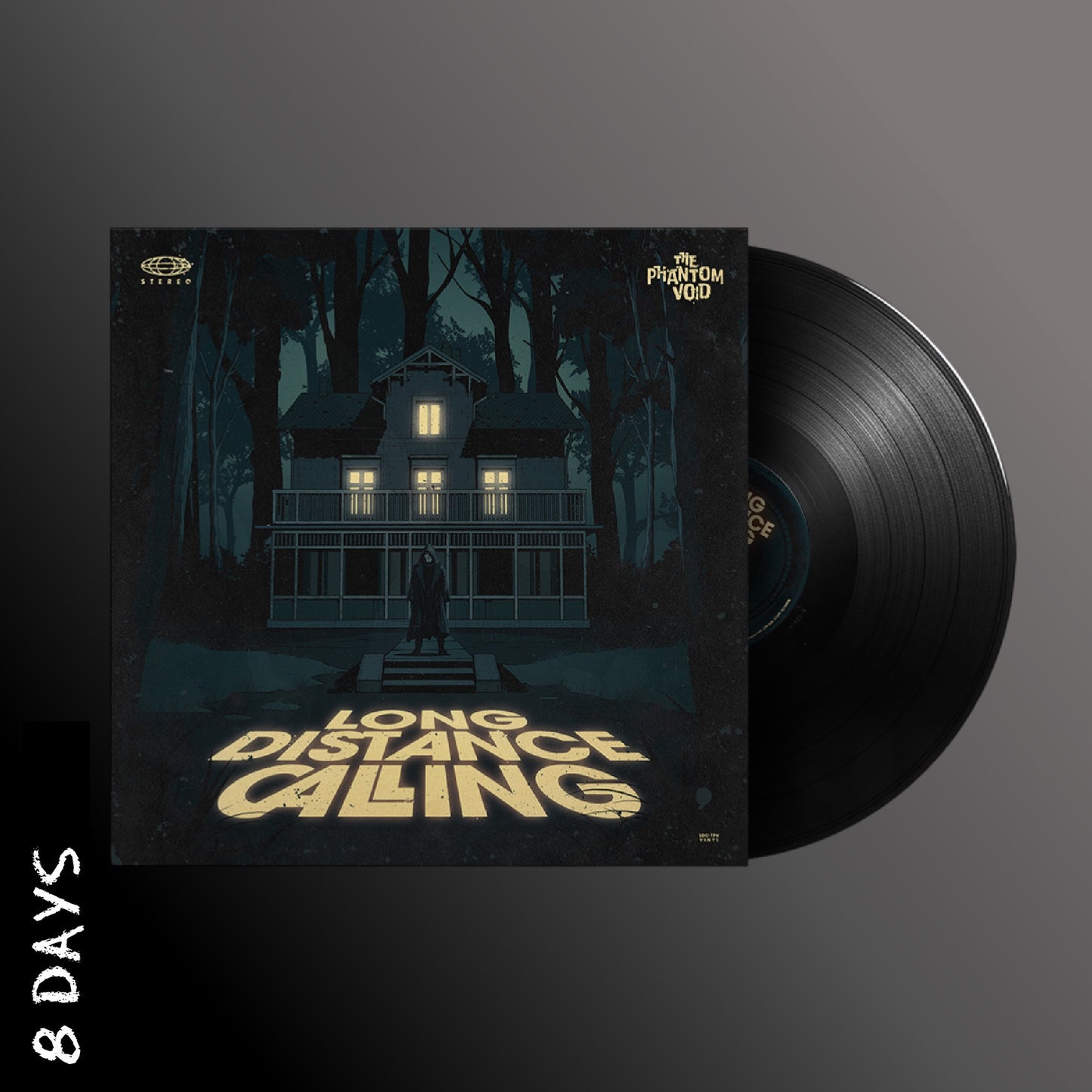 Long Distance Calling - The Phantom Void - Black Vinyl - Pre Order 10/4/26