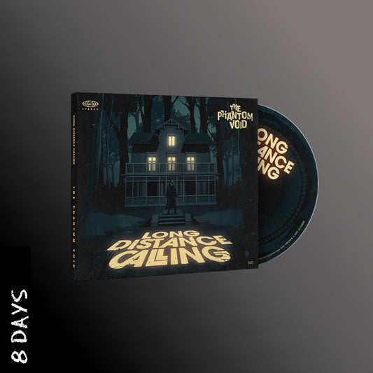 Long Distance Calling - The Phantom Void - CD - Pre Order 10/4/26