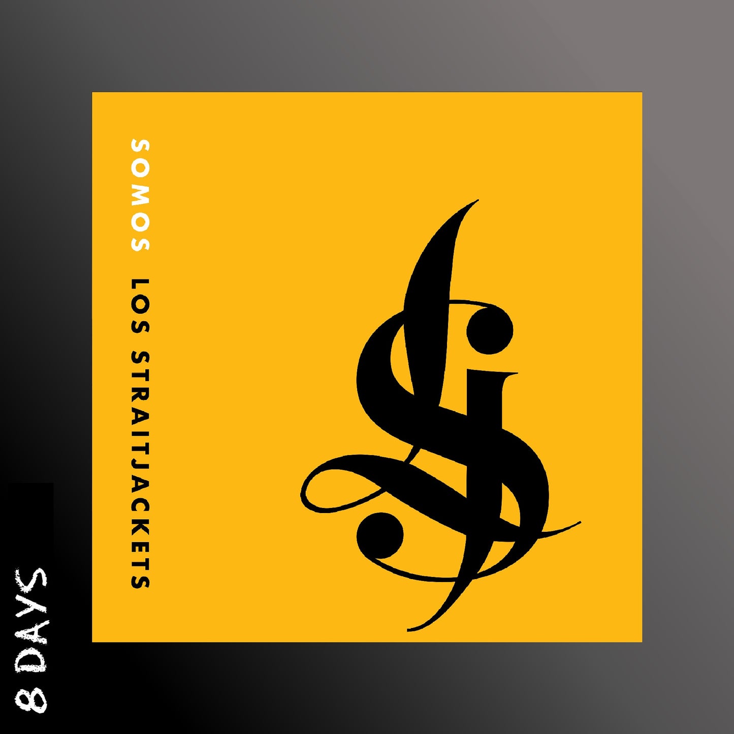 Los Straitjackets - Somos Los Straitjackets -Black Vinyl - Pre Order 5/6/26