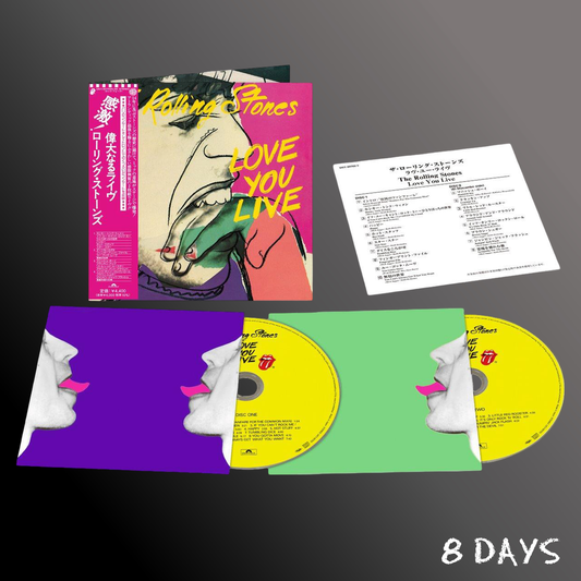 The Rolling Stones - Love You Live (1977) - (SHM-CD) 2CD | Pre-Order 25.9.26