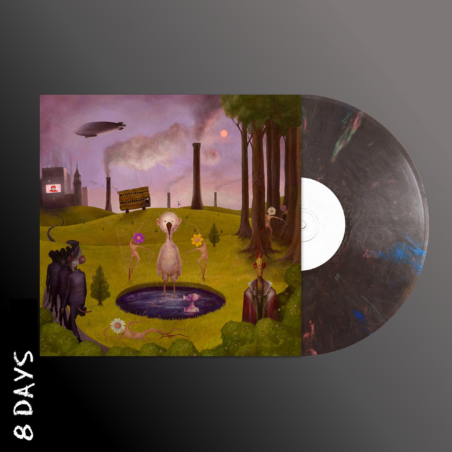 Lowertown - Ugly Duckling Union - Rainbow Road Marble Vinyl - Pre Order 22/5/26