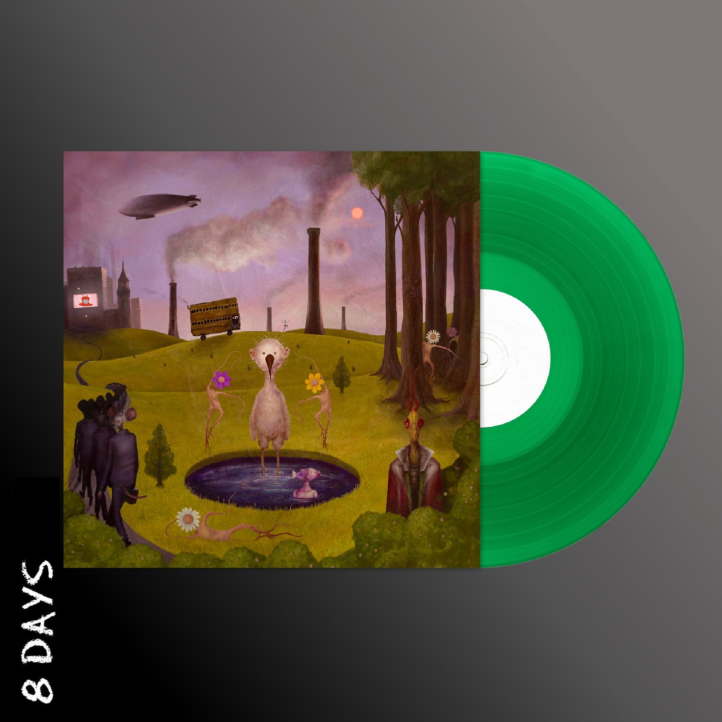 Lowertown - Ugly Duckling Union - Emerald Green Vinyl - Pre Order 22/5/26