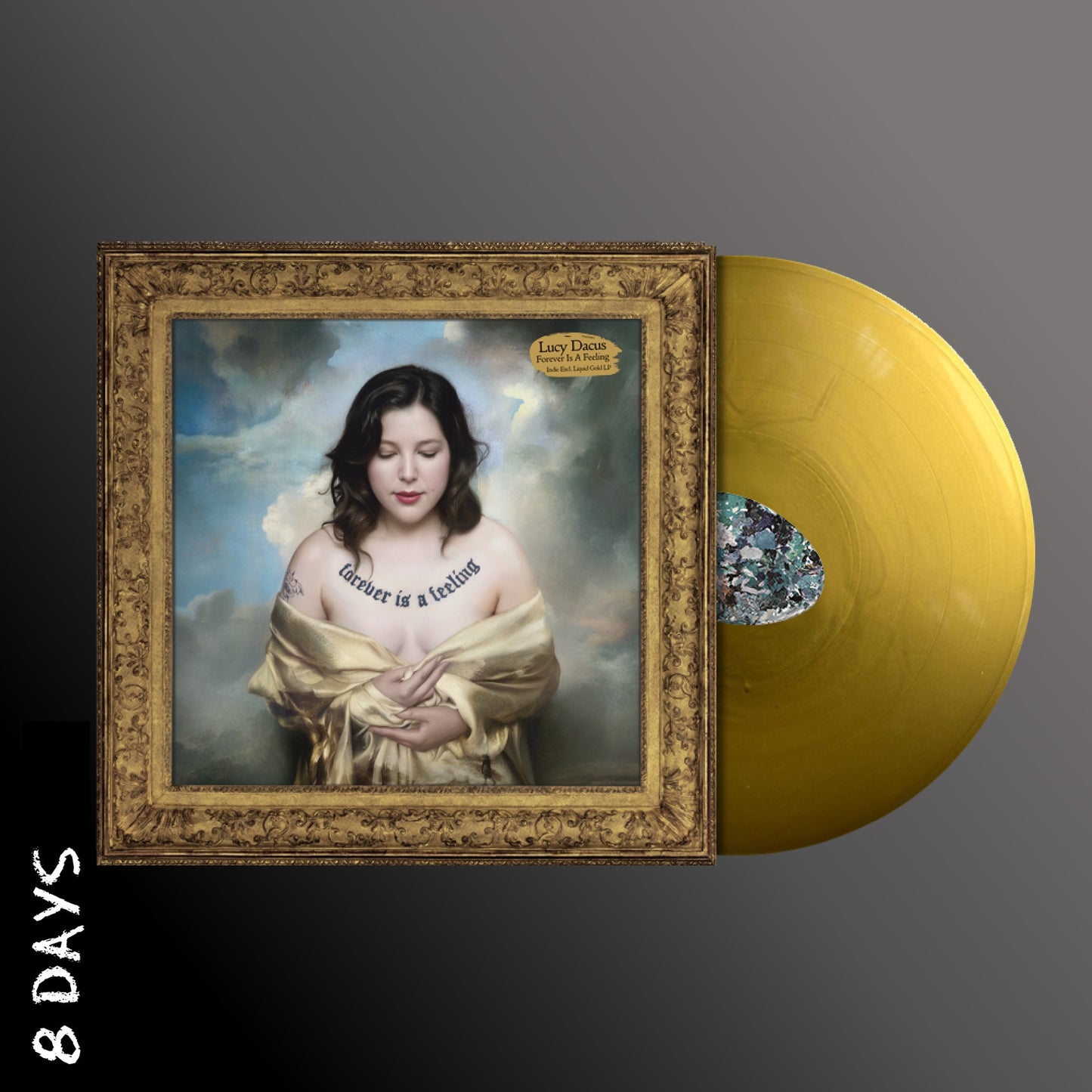 Lucy Dacus - Forever Is A Feeling - Liquid Gold Vinyl - Pre Order 28/3/25