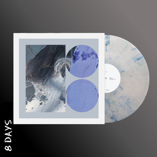 Lusine - Melting Days - Blue Marble Vinyl - Pre Order 18/9/26