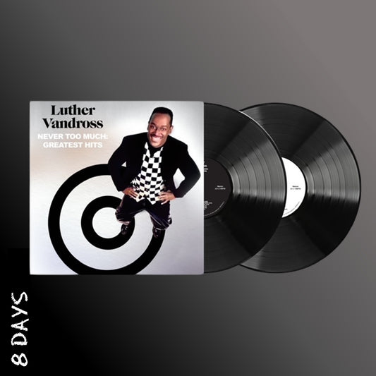 Luther Vandross - Never Too Much: The Best Of Luther Vandross - Black Vinyl - Pre Order 13/12/24