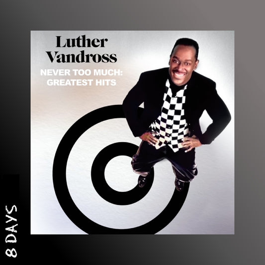 Luther Vandross - Never Too Much: The Best Of Luther Vandross - CD - Pre Order 13/12/24