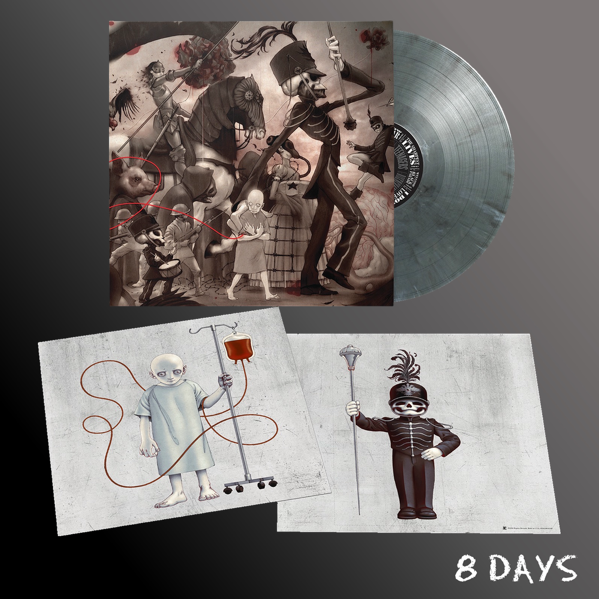 My Chemical Romance - The Black Parade (20) - Concrete Grey Vinyl | Pre-Order 23.10.26