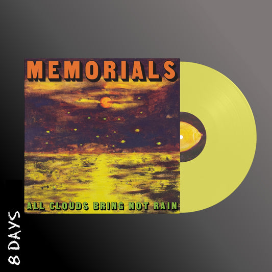 MEMORIALS - All Clouds Bring Not Rain - Indies Yellow Vinyl - Pre Order 27/3/26