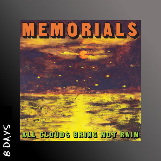 MEMORIALS - All Clouds Bring Not Rain - CD - Pre Order 27/3/26
