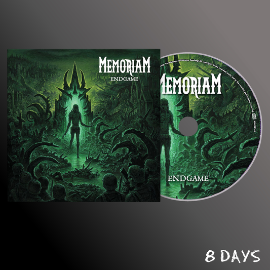Memoriam - Endgame - Digipack CD | Pre-Order 29.1.27
