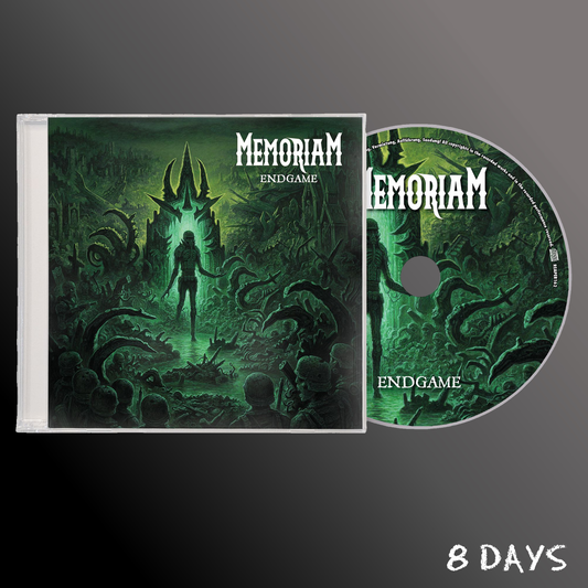 Memoriam - Endgame - Jewelcase CD | Pre-Order 29.1.27