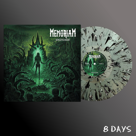 Memoriam - Endgame - Crusher Black Vinyl LP | Pre-Order 29.1.27